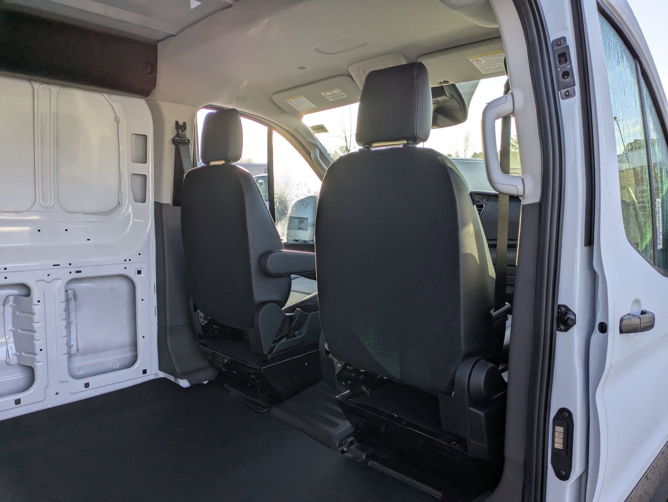 2026 Ford Transit Cargo Van Base