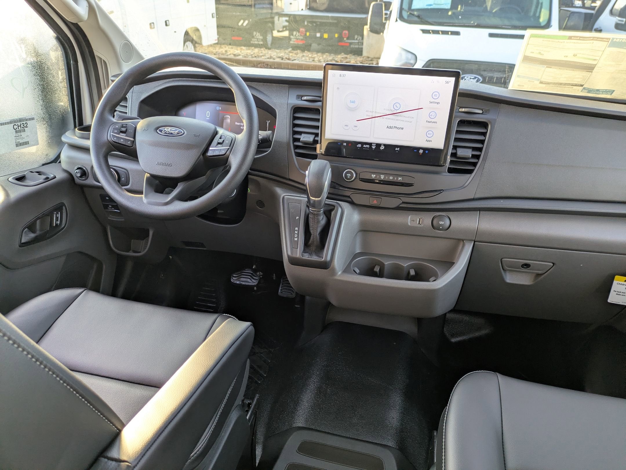 2026 Ford Transit Cargo Van Base