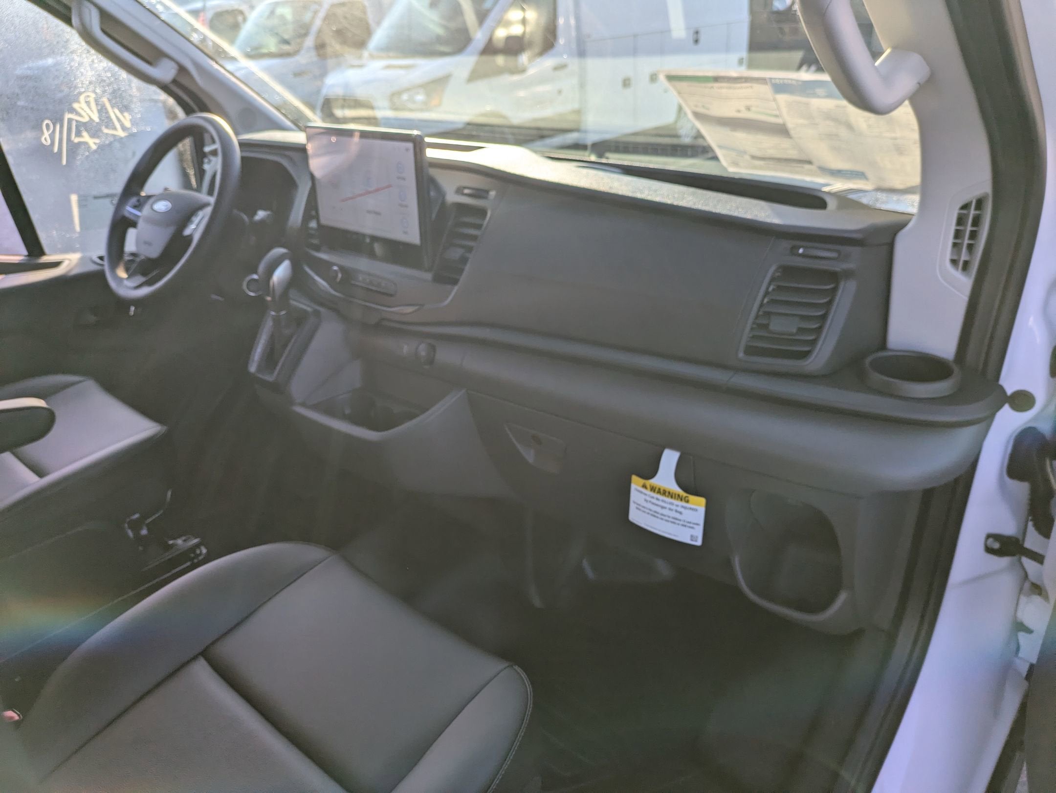 2026 Ford Transit Cargo Van Base