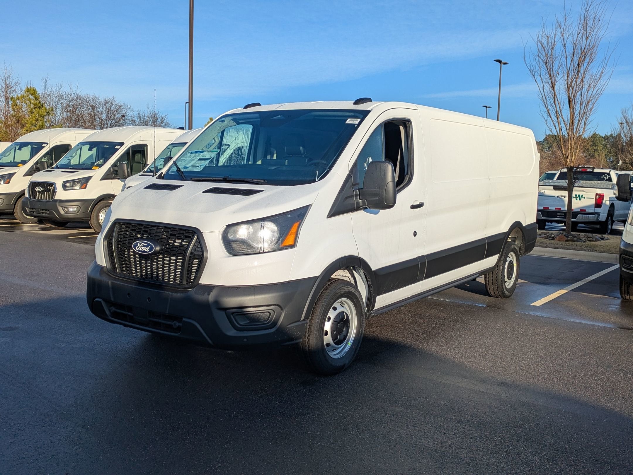 2026 Ford Transit Cargo Van Base