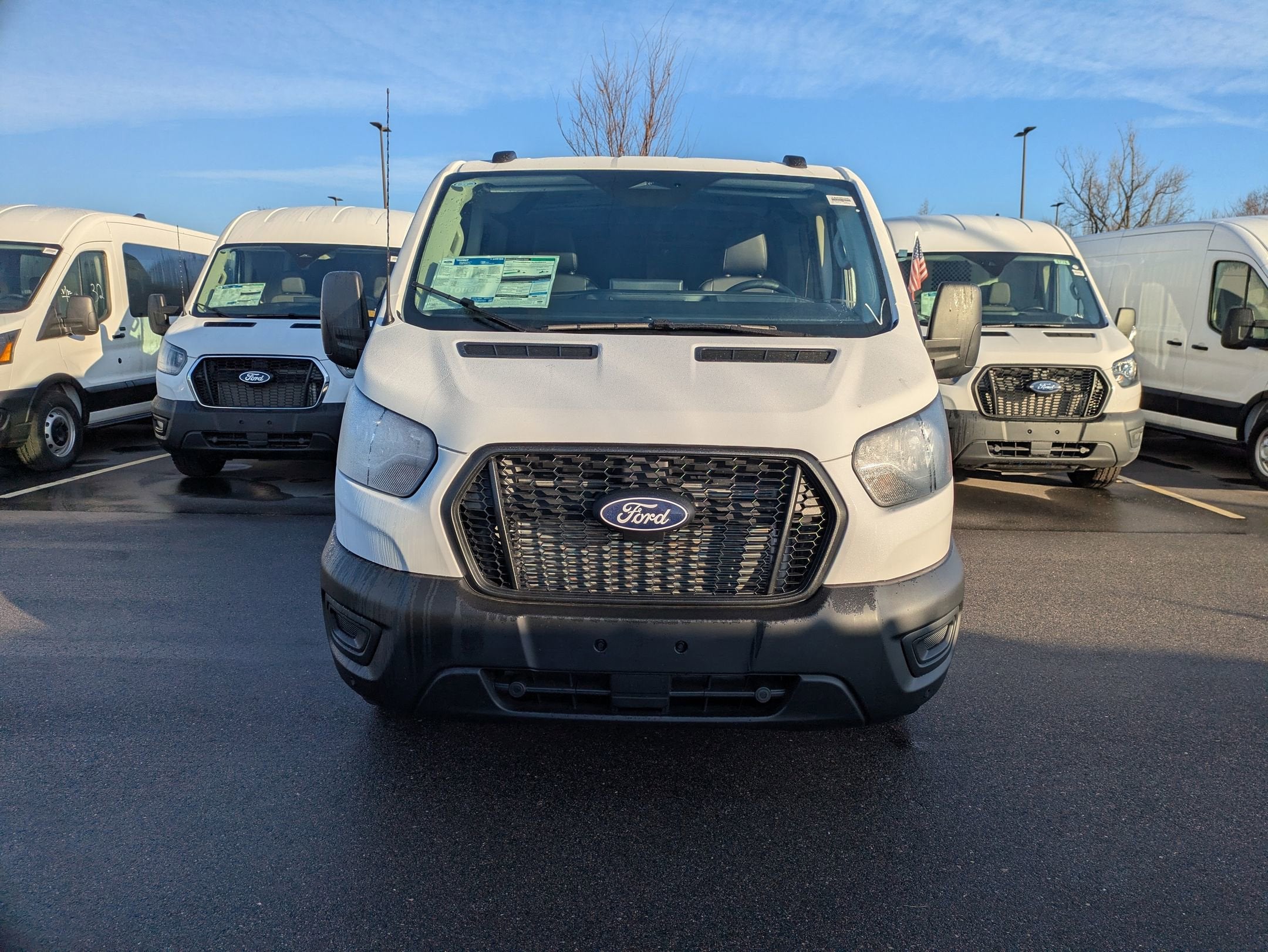 2026 Ford Transit Cargo Van Base