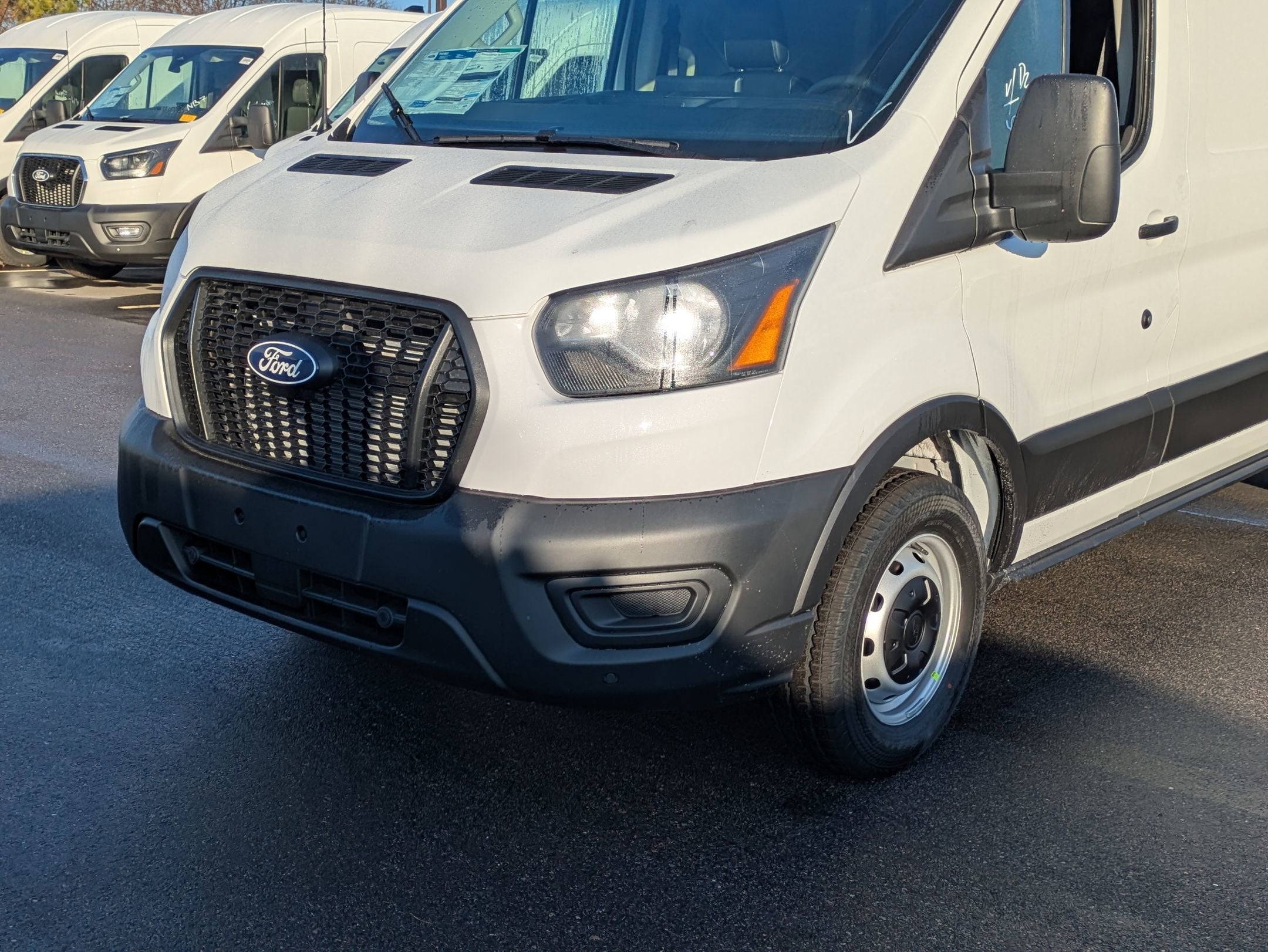 2026 Ford Transit Cargo Van Base