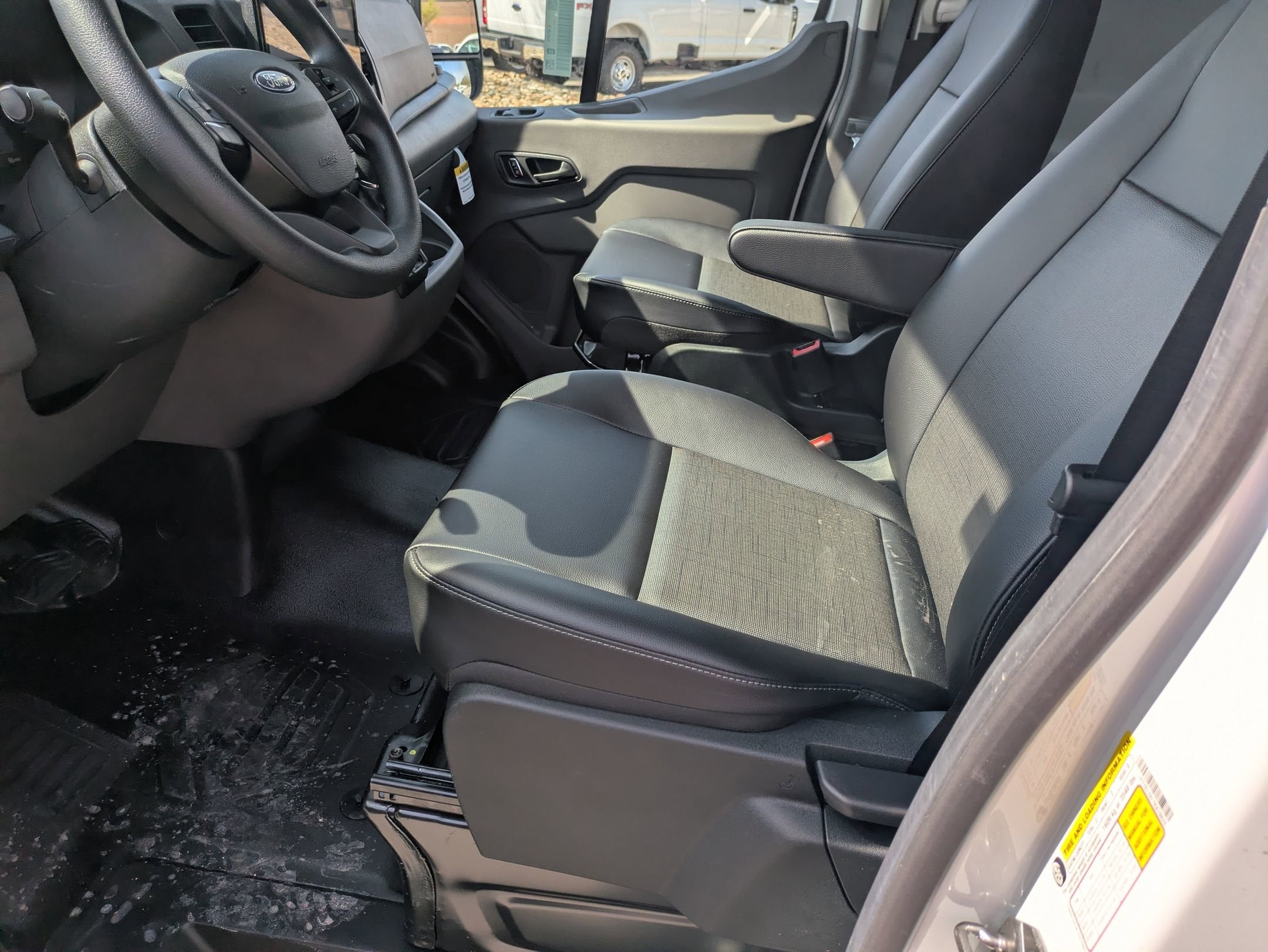 2026 Ford Transit Cargo Van Base
