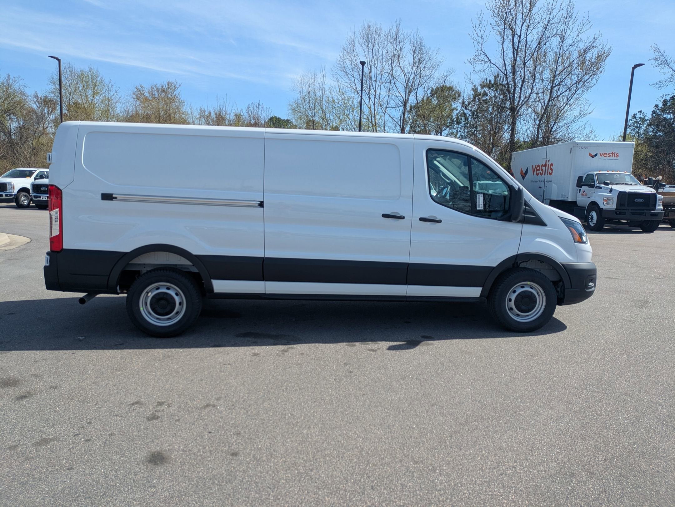 2026 Ford Transit Cargo Van Base