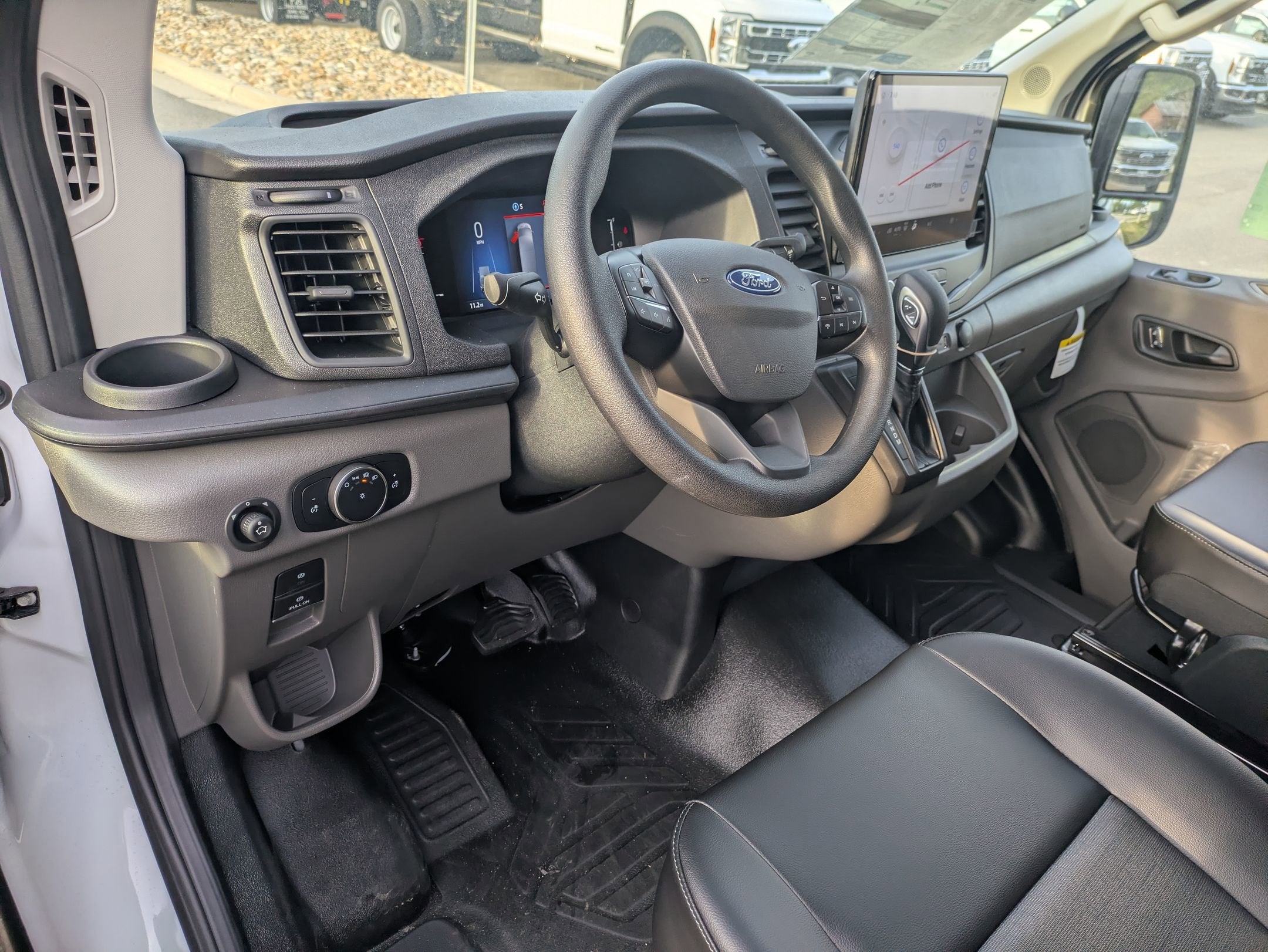 2026 Ford Transit Cargo Van Base