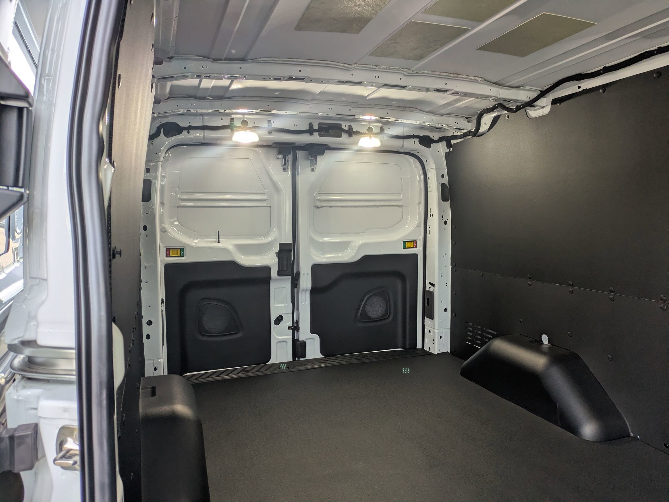 2026 Ford Transit Cargo Van Base