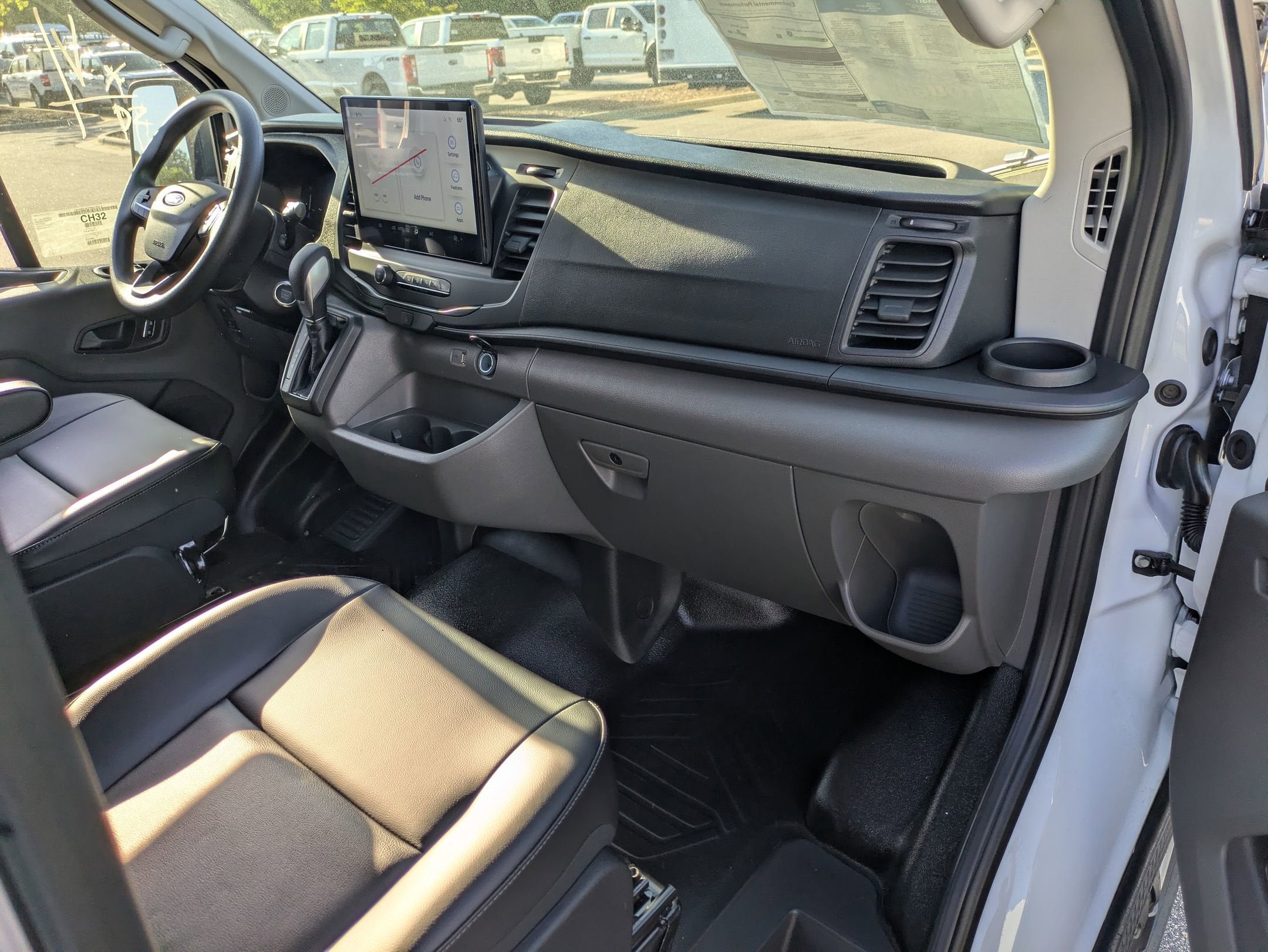 2026 Ford Transit Cargo Van Base