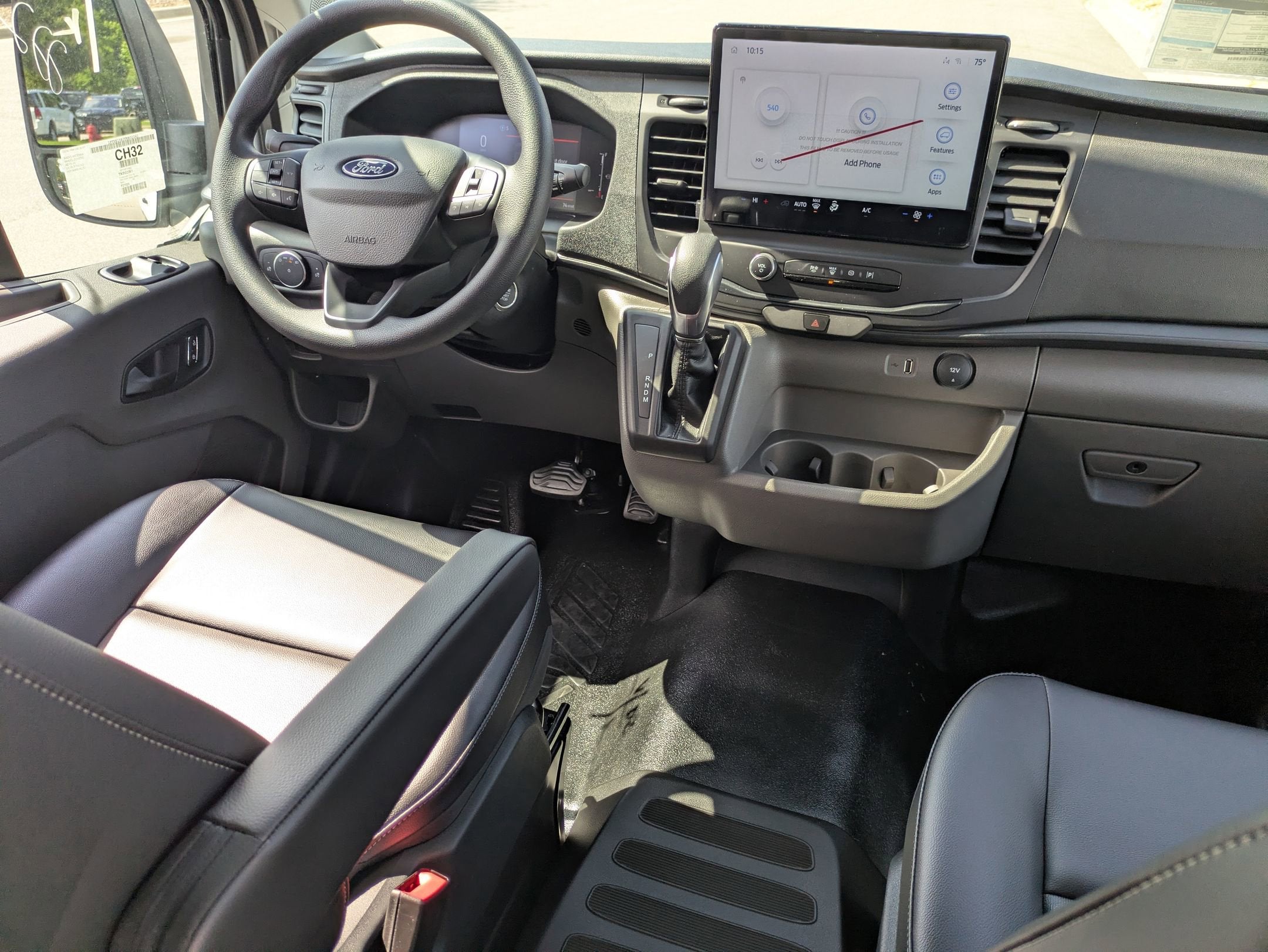 2026 Ford Transit Cargo Van Base