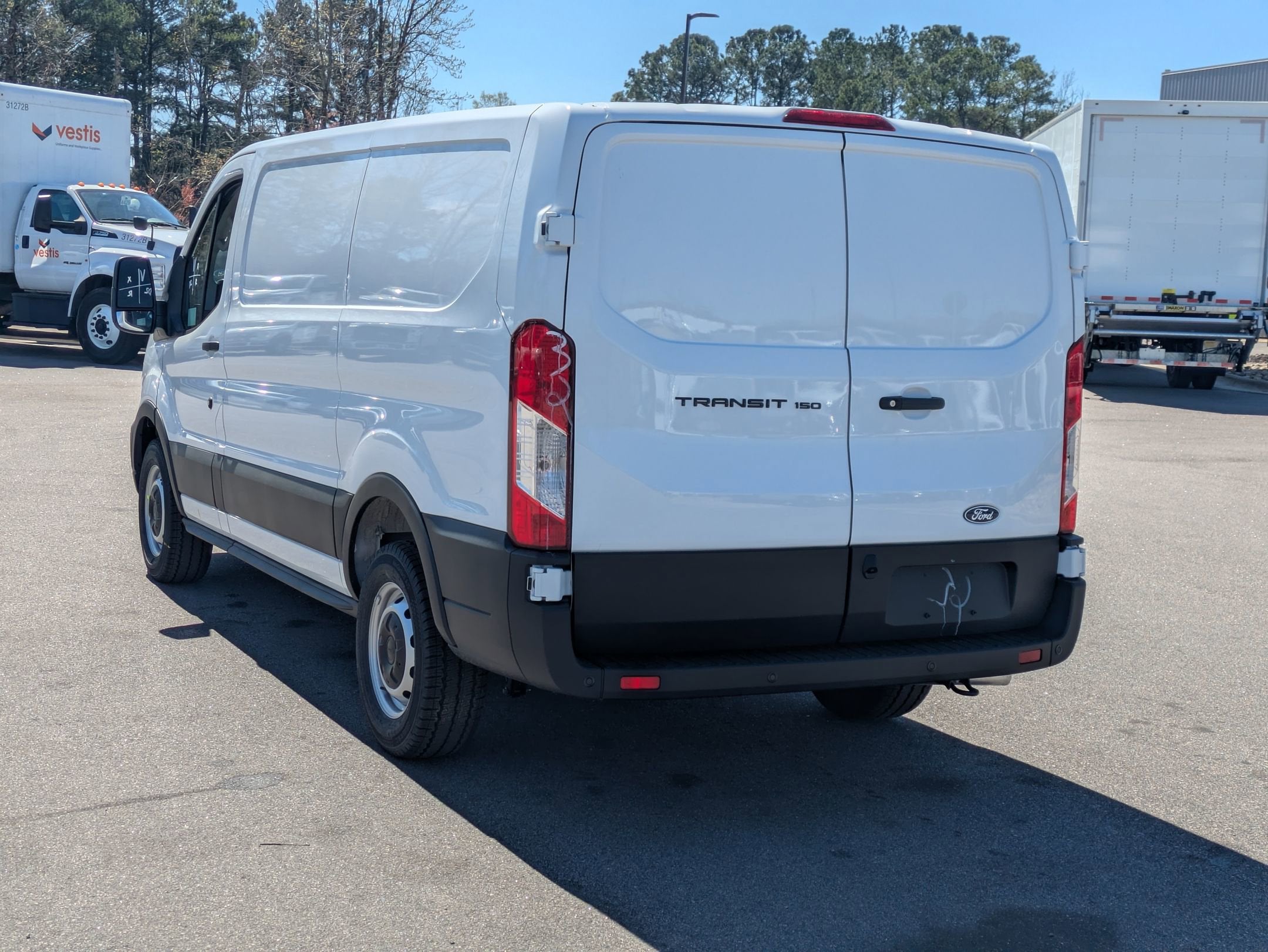 2026 Ford Transit Cargo Van Base
