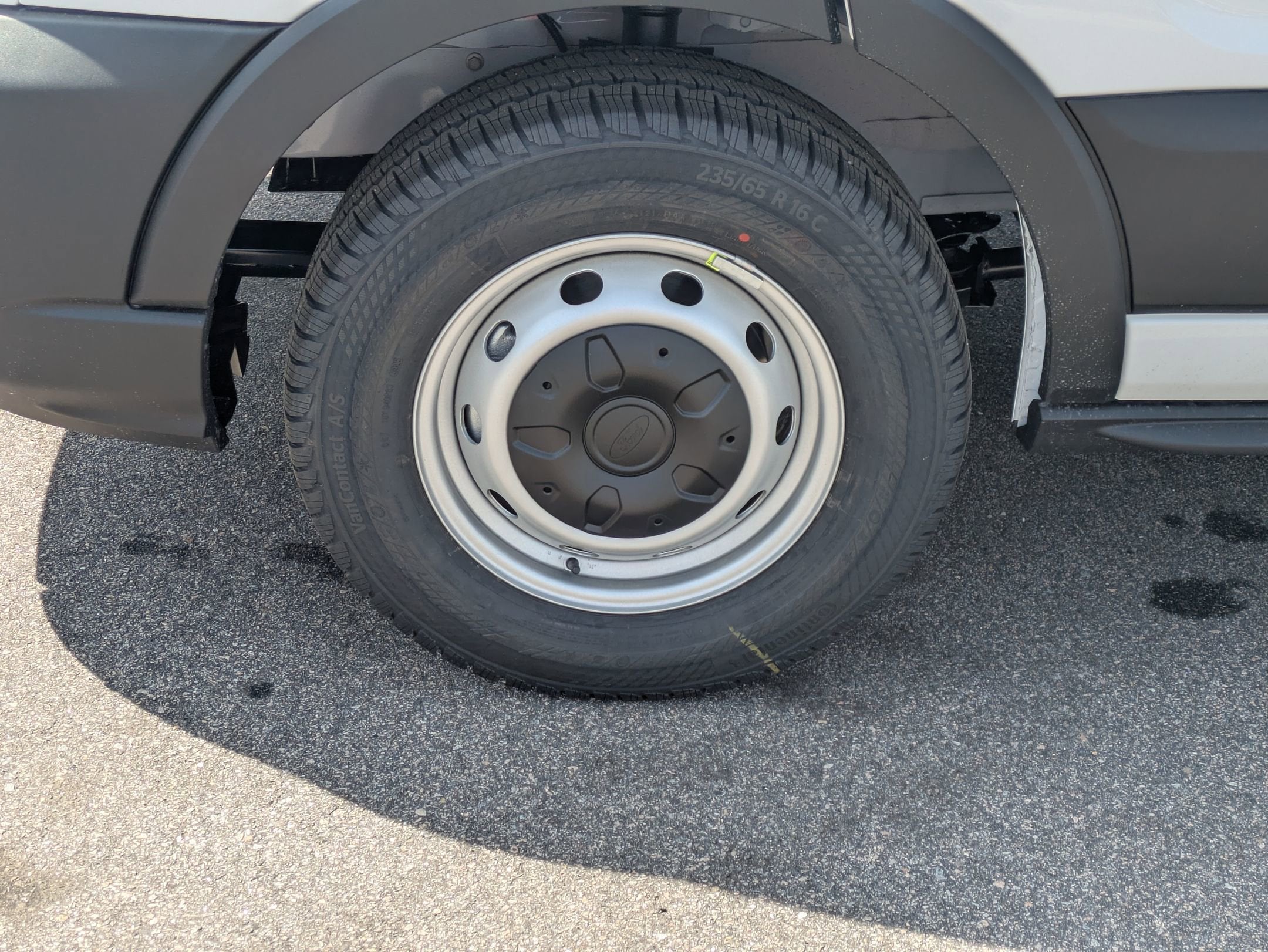 2026 Ford Transit Cargo Van Base