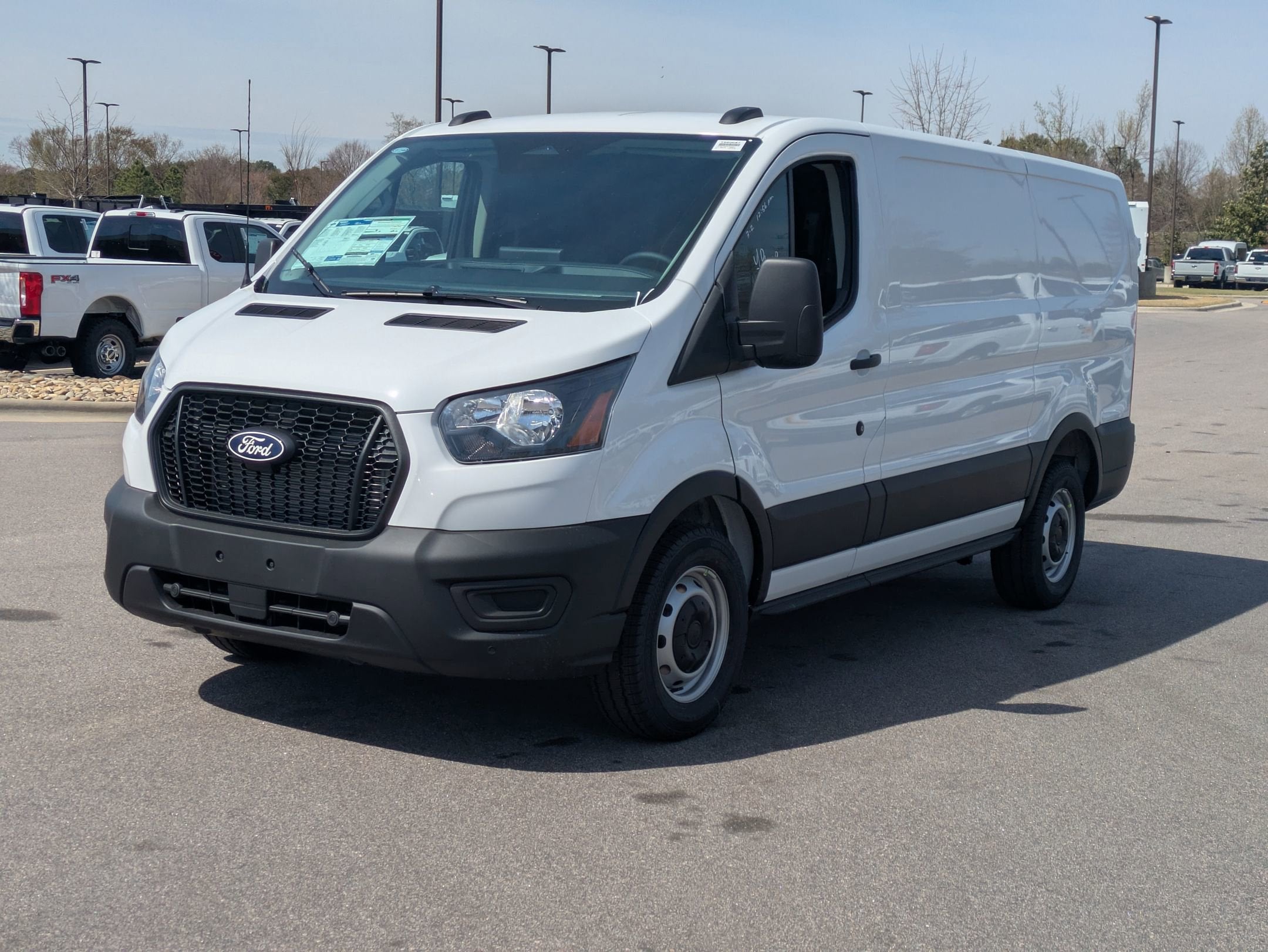 2026 Ford Transit Cargo Van Base
