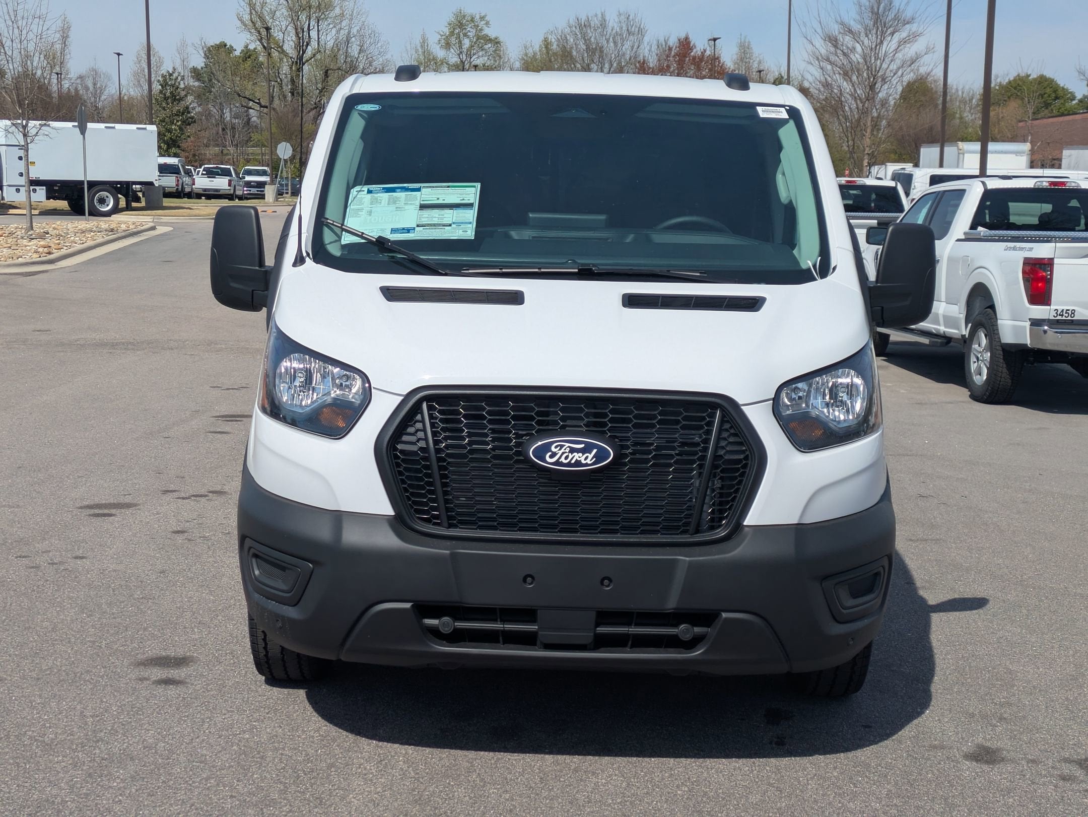 2026 Ford Transit Cargo Van Base