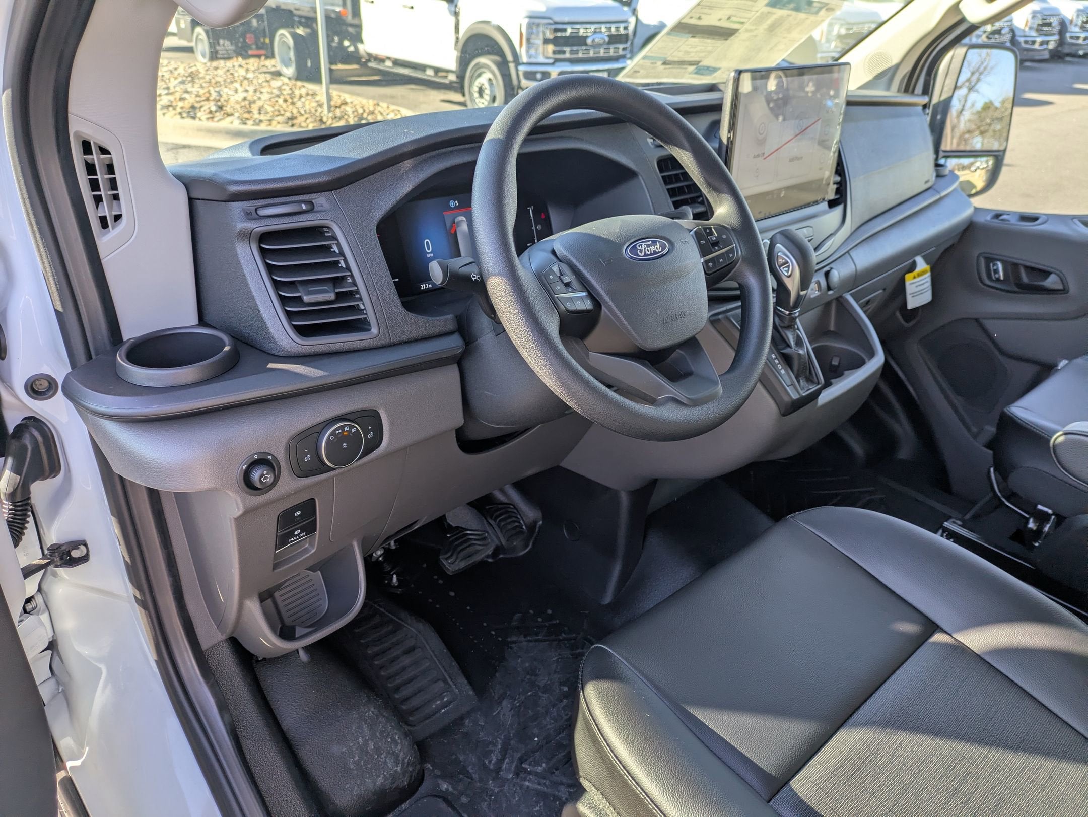 2026 Ford Transit Cargo Van T-150 130" Low Rf 8800 GVWR RWD