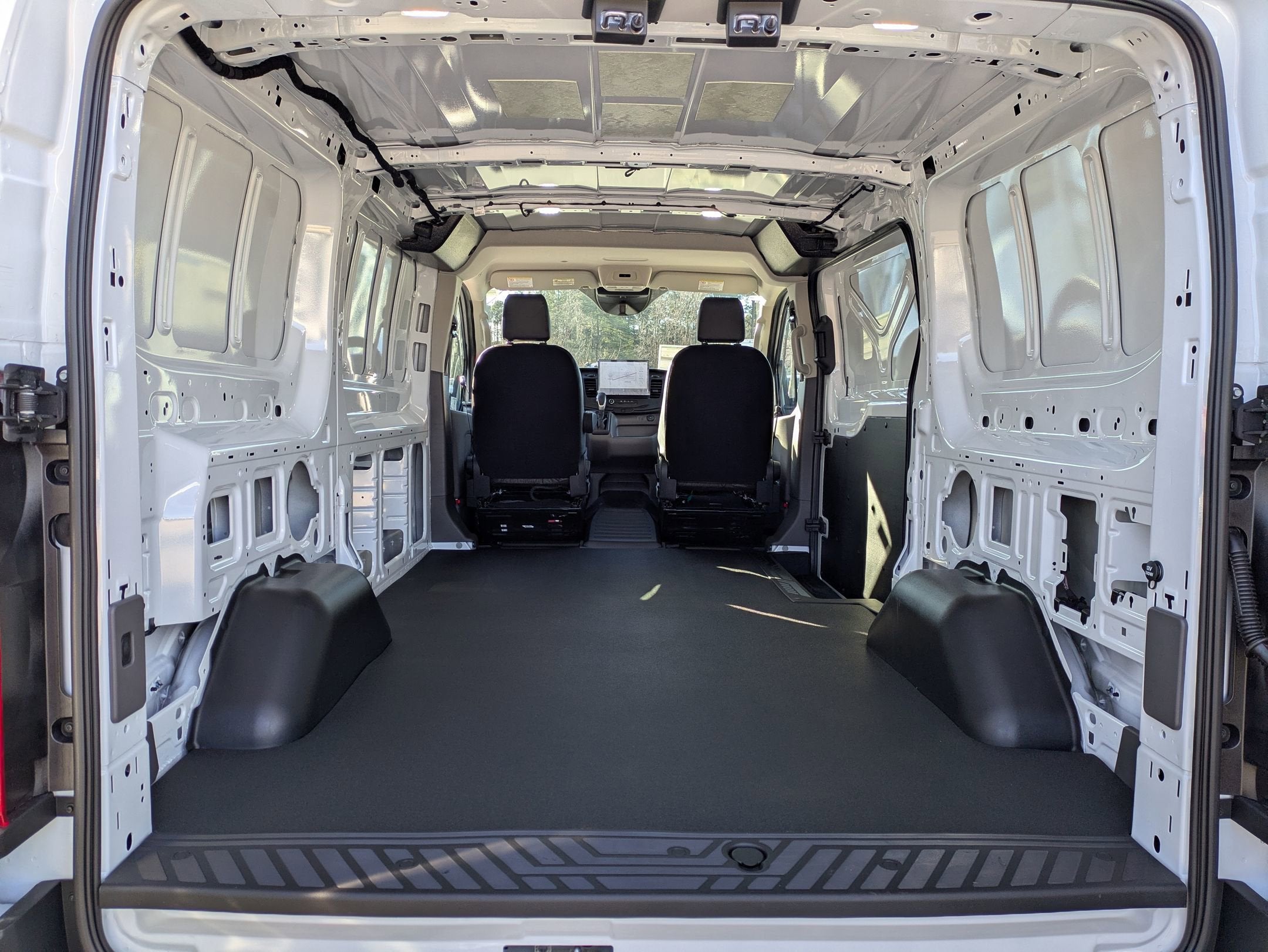 2026 Ford Transit Cargo Van T-150 130" Low Rf 8800 GVWR RWD