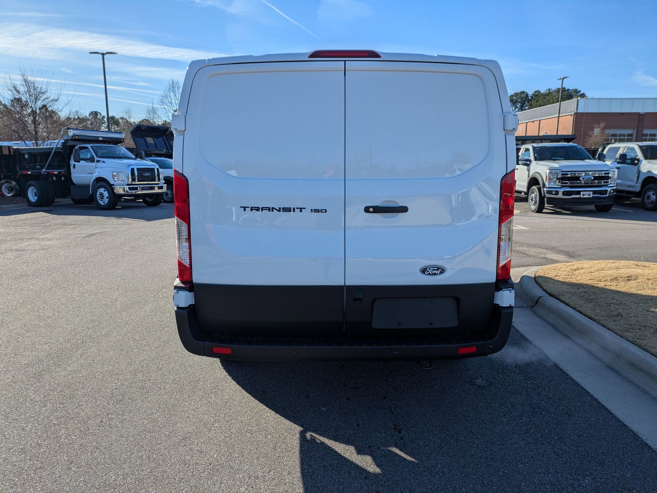 2026 Ford Transit Cargo Van T-150 130" Low Rf 8800 GVWR RWD