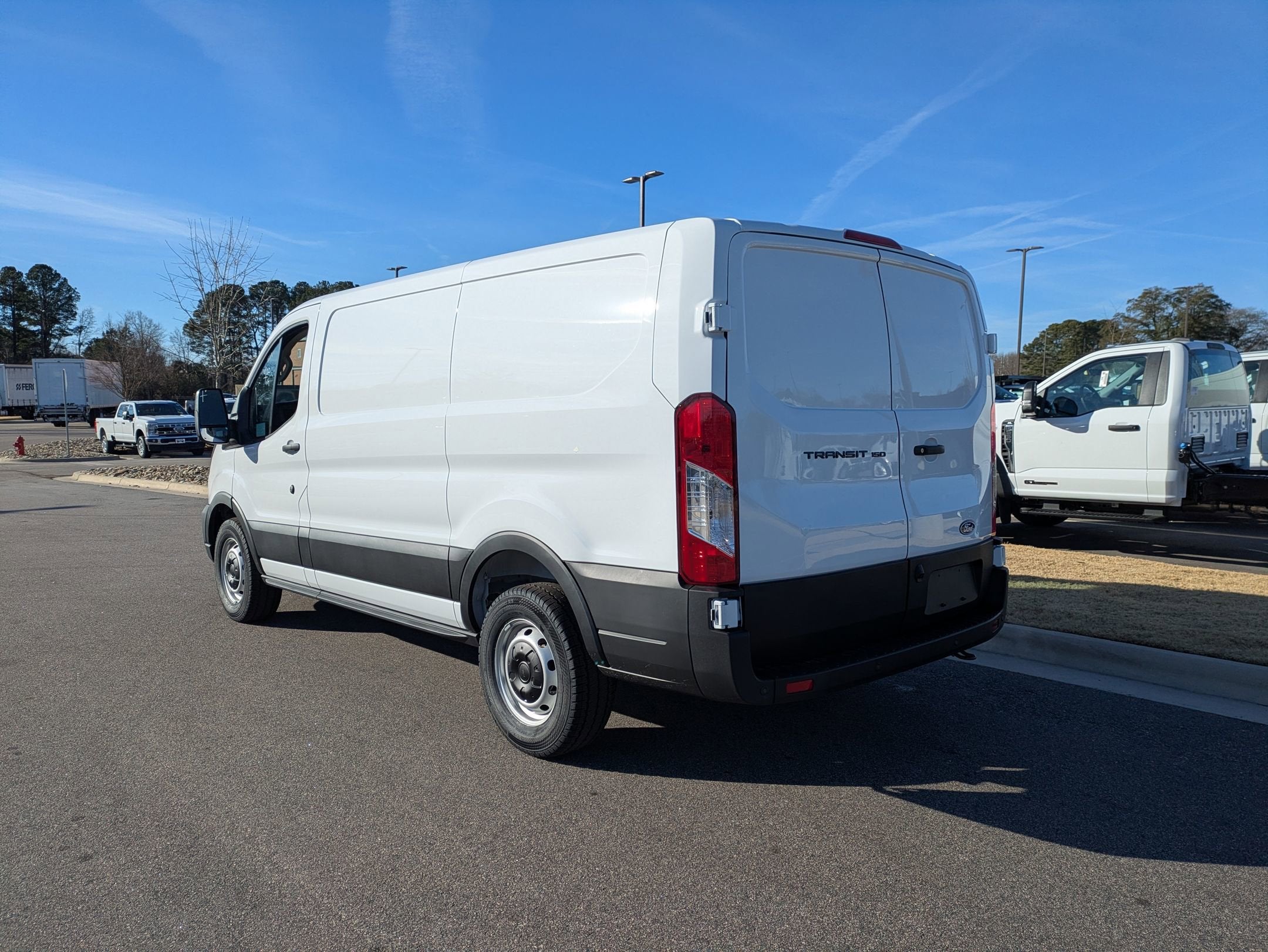 2026 Ford Transit Cargo Van T-150 130" Low Rf 8800 GVWR RWD