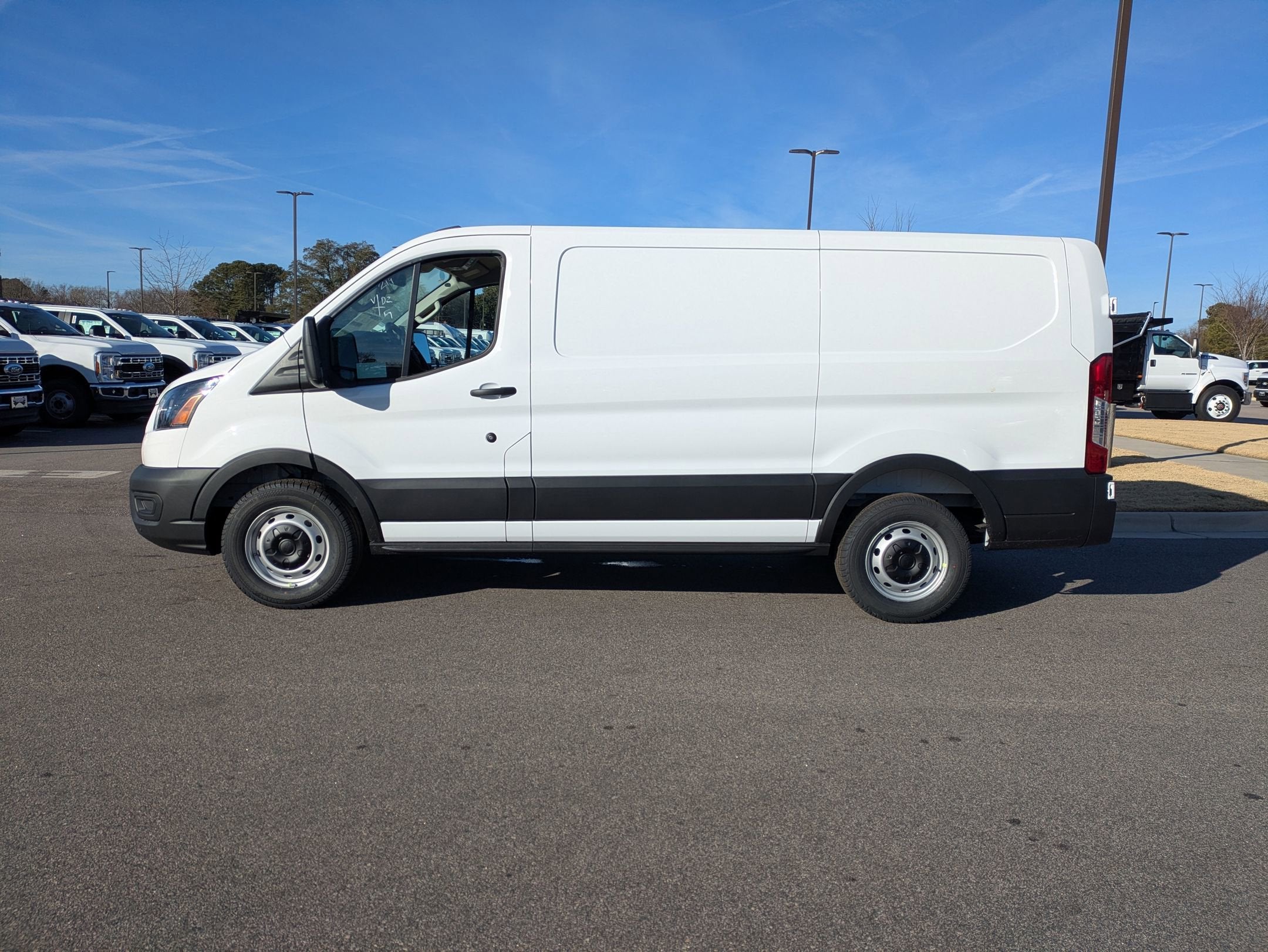 2026 Ford Transit Cargo Van T-150 130" Low Rf 8800 GVWR RWD