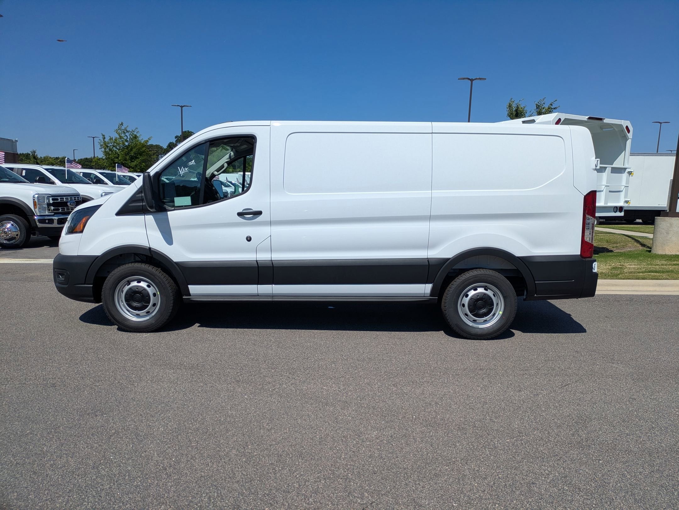 2026 Ford Transit Cargo Van Base