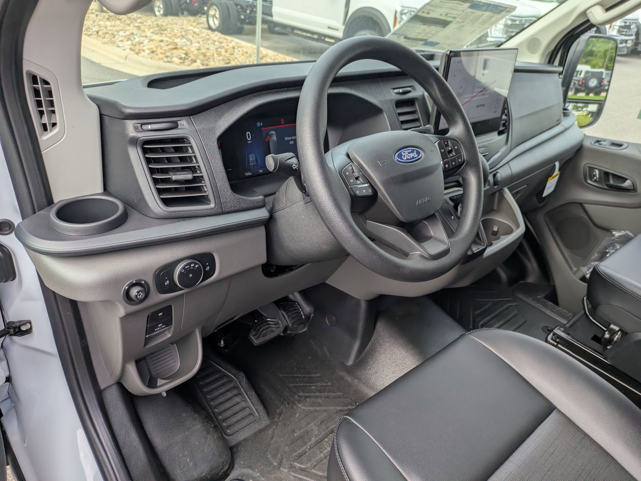 2026 Ford Transit Cargo Van Base