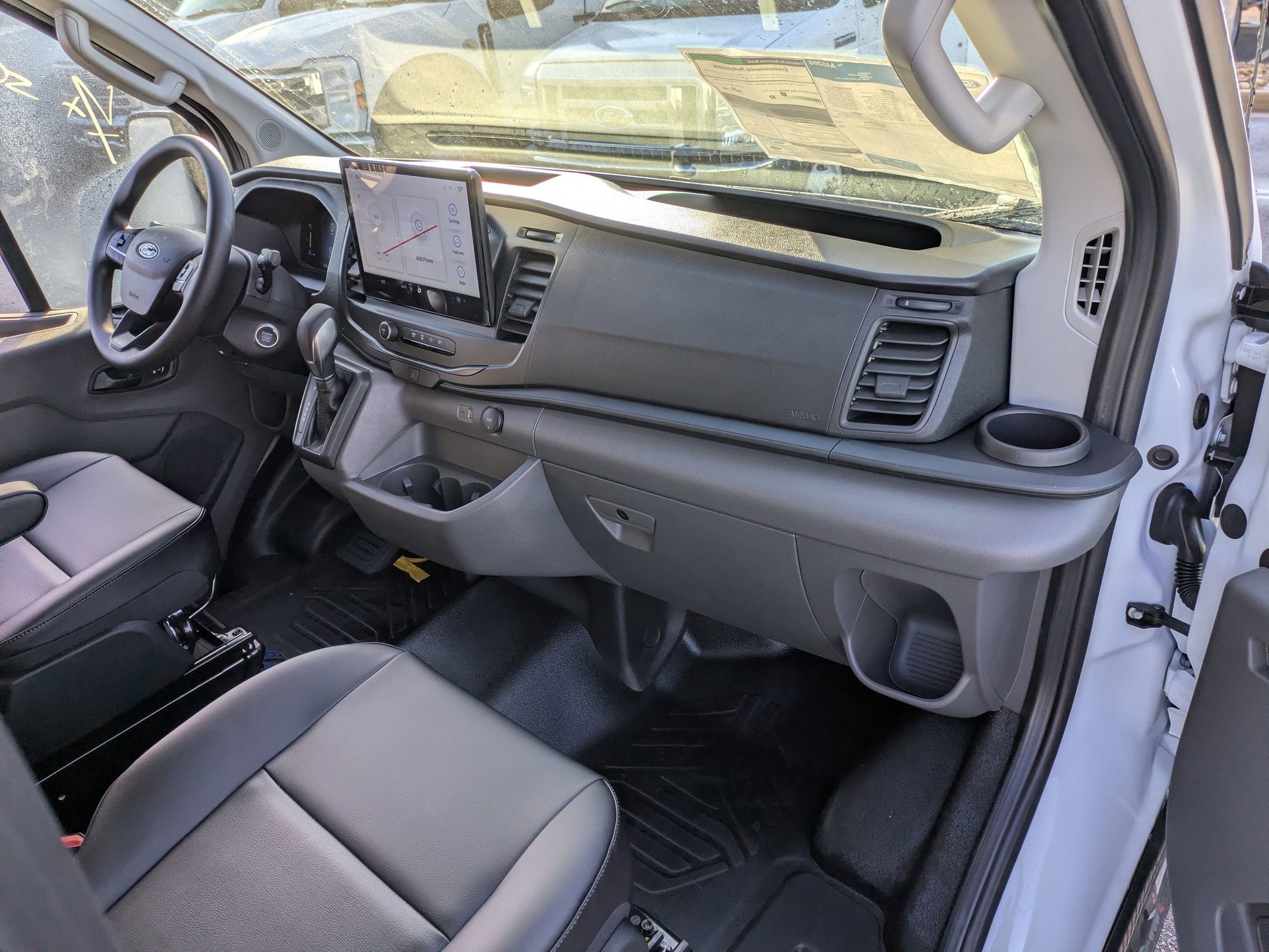 2026 Ford Transit Cargo Van T-150 130" Low Rf 8800 GVWR RWD