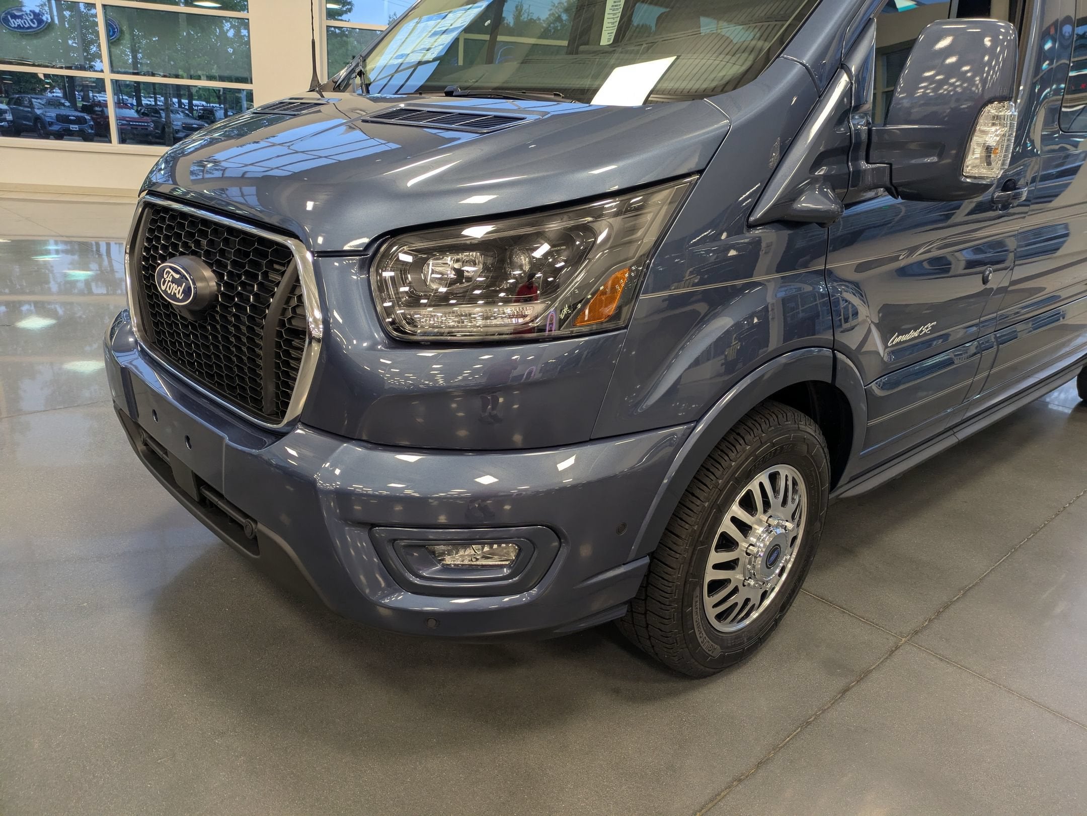 2026 Ford Transit Explorer Conversion 9 Passenger T-150 130" Low Rf 8800 GVWR AWD