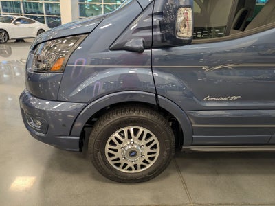 2026 Ford Transit Explorer Conversion 9 Passenger T-150 130" Low Rf 8800 GVWR AWD