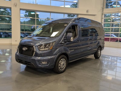2026 Ford Transit Explorer Conversion 9 Passenger T-150 130" Low Rf 8800 GVWR AWD