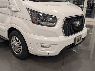 2026 Ford Transit Explorer Conversion 9 Passenger T-150 130" Low Rf 8800 GVWR AWD