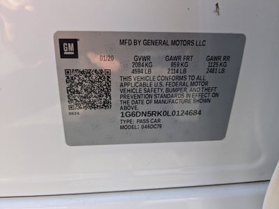 2020 Cadillac CT5 Premium Luxury