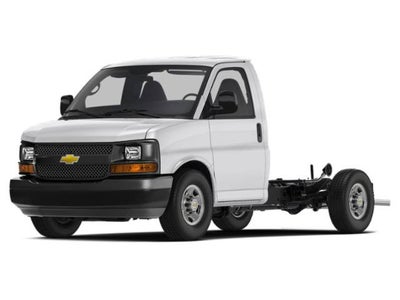 2018 Chevrolet Express Commercial Cutaway Work Van
