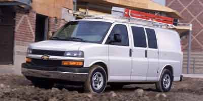2003 Chevrolet Express Cargo Van YF7 Upfitter