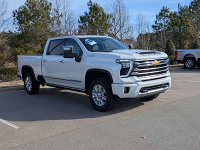 2025 Chevrolet Silverado 2500HD High Country