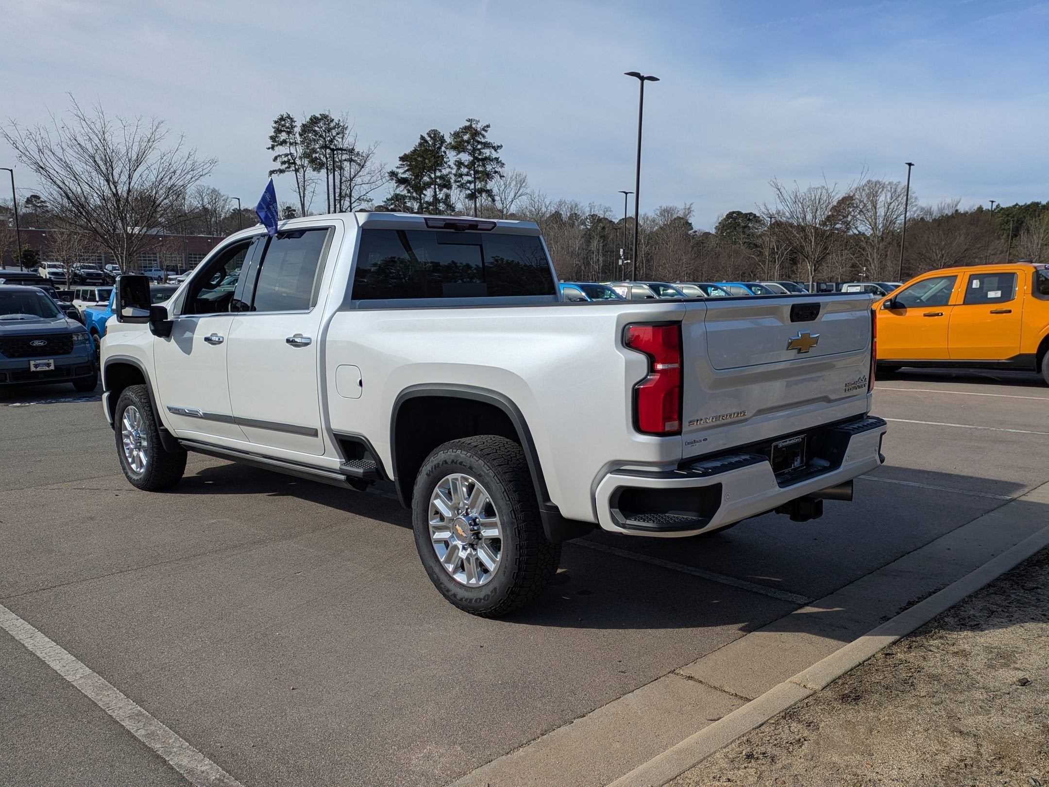 2025 Chevrolet Silverado 2500HD High Country