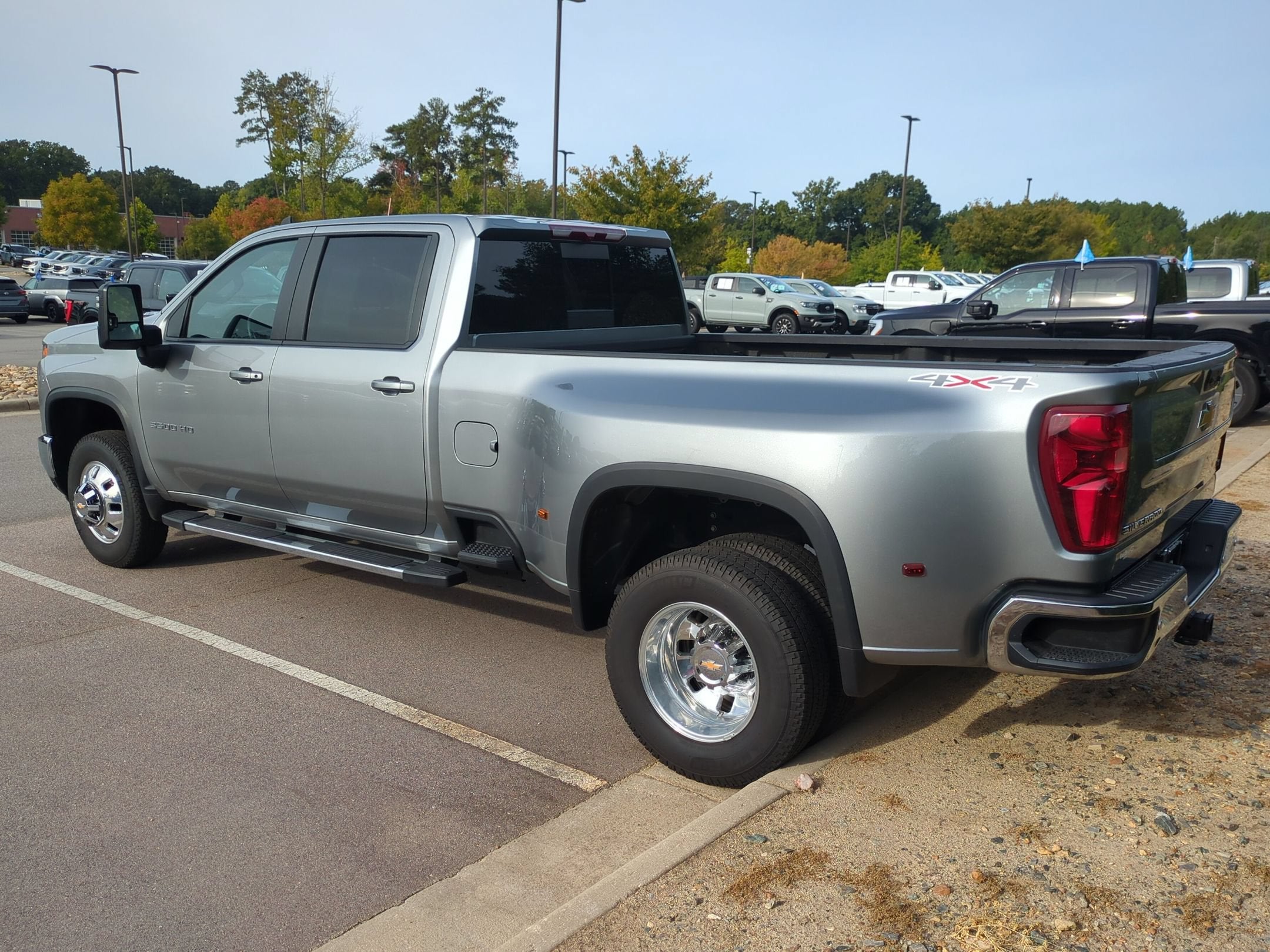 2026 Chevrolet Silverado 3500HD LT