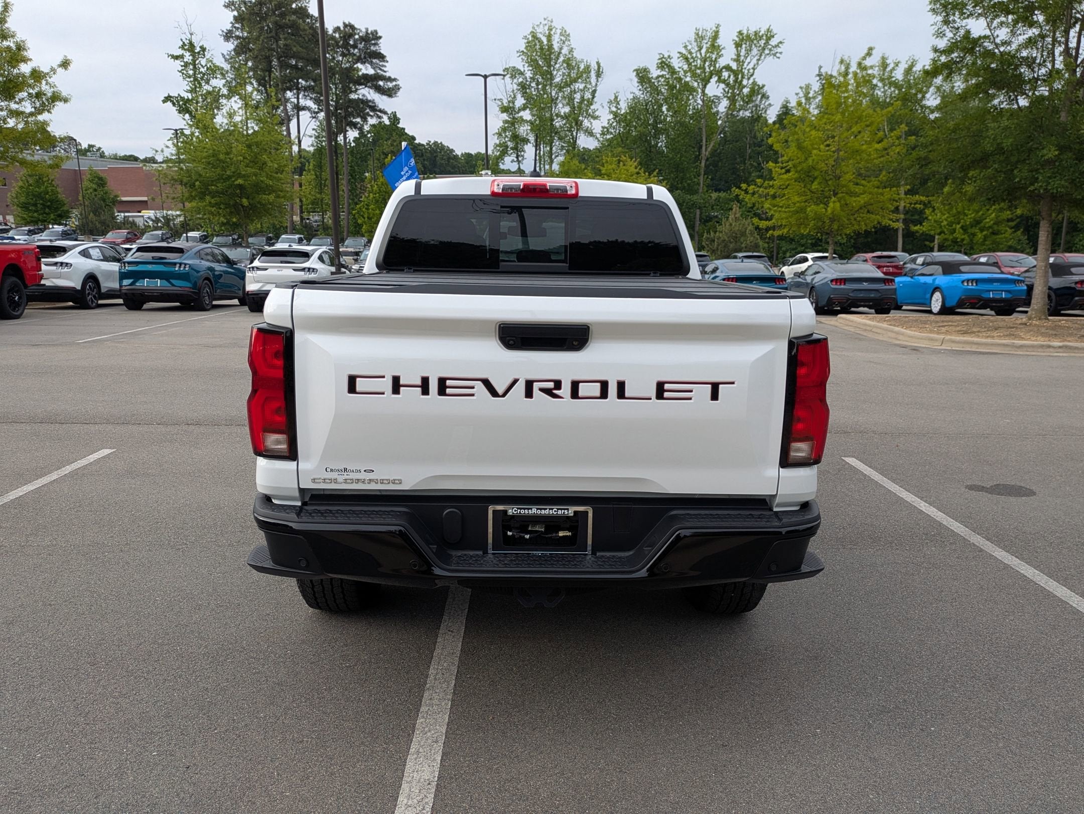 2024 Chevrolet Colorado 4WD Z71