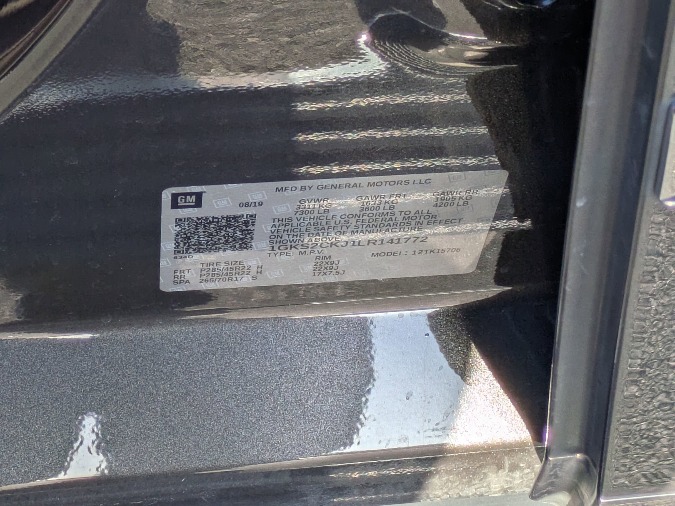 2020 GMC Yukon Denali