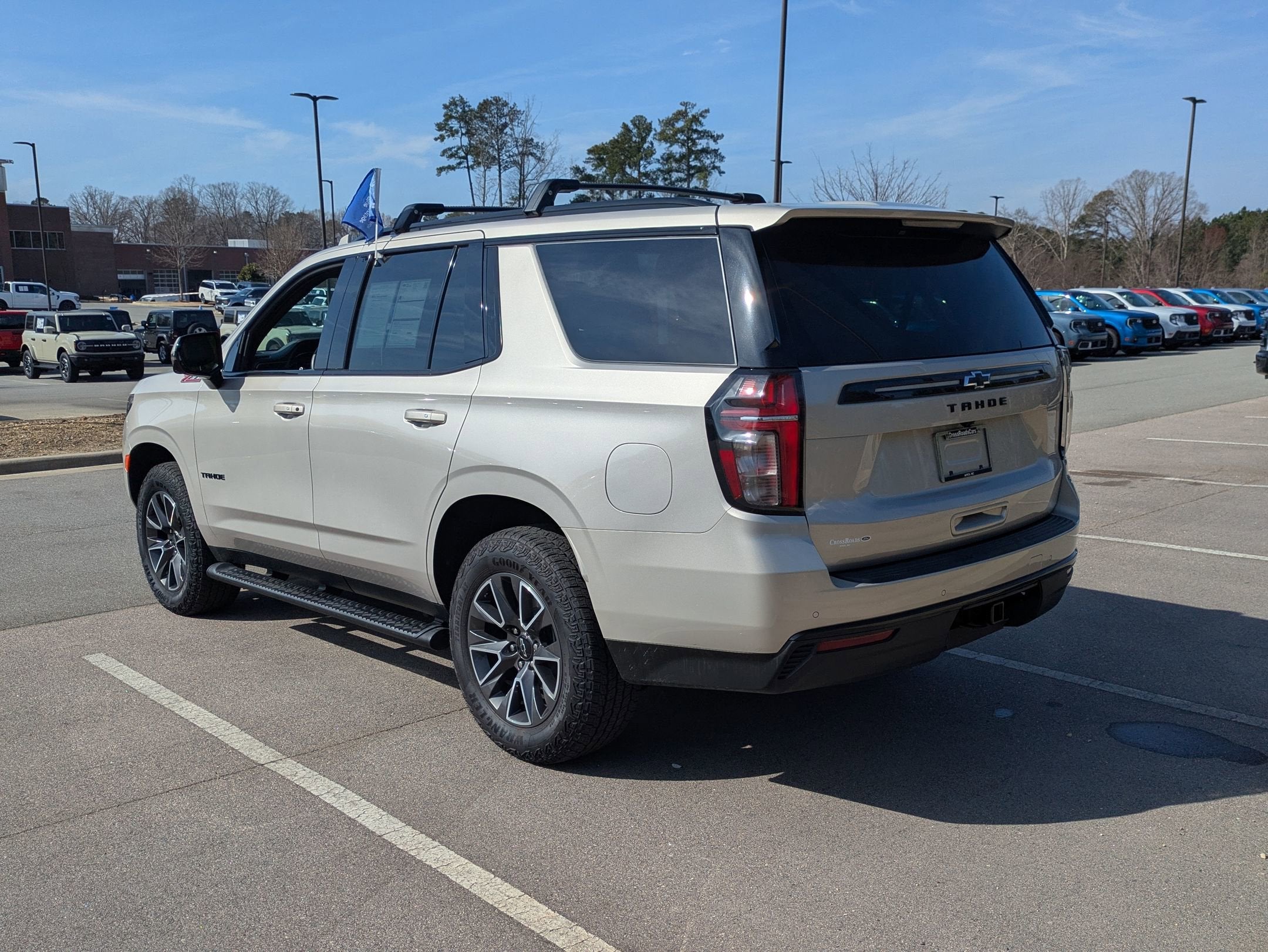 2023 Chevrolet Tahoe Z71