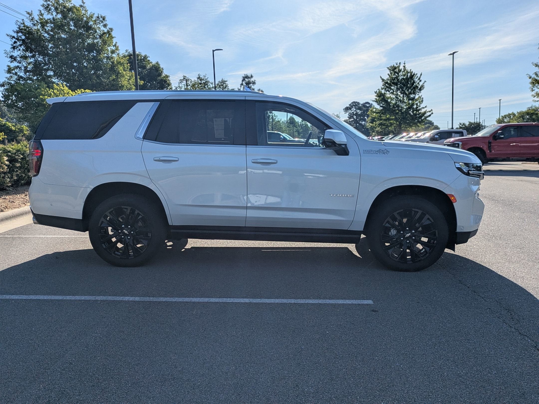2024 Chevrolet Tahoe High Country