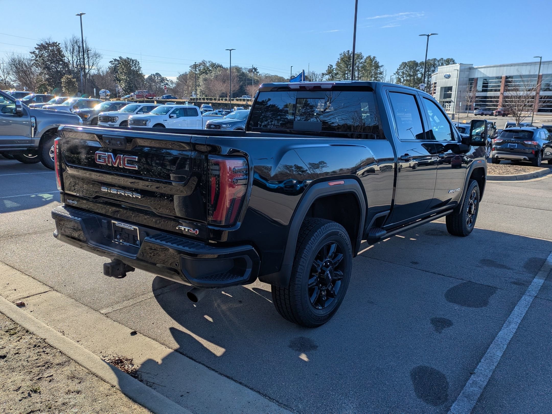 2024 GMC Sierra 2500HD AT4