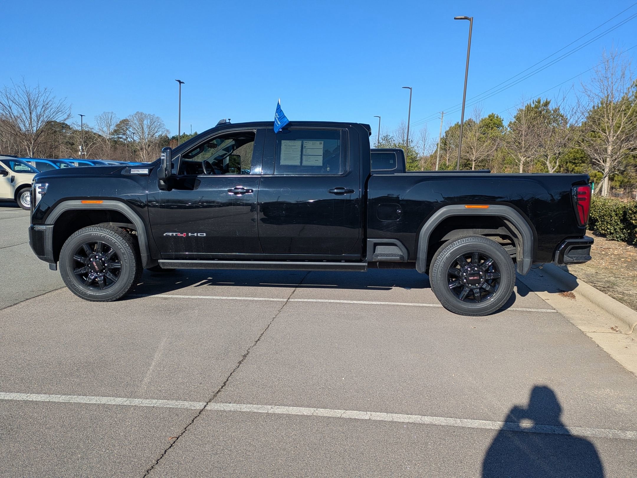 2024 GMC Sierra 2500HD AT4