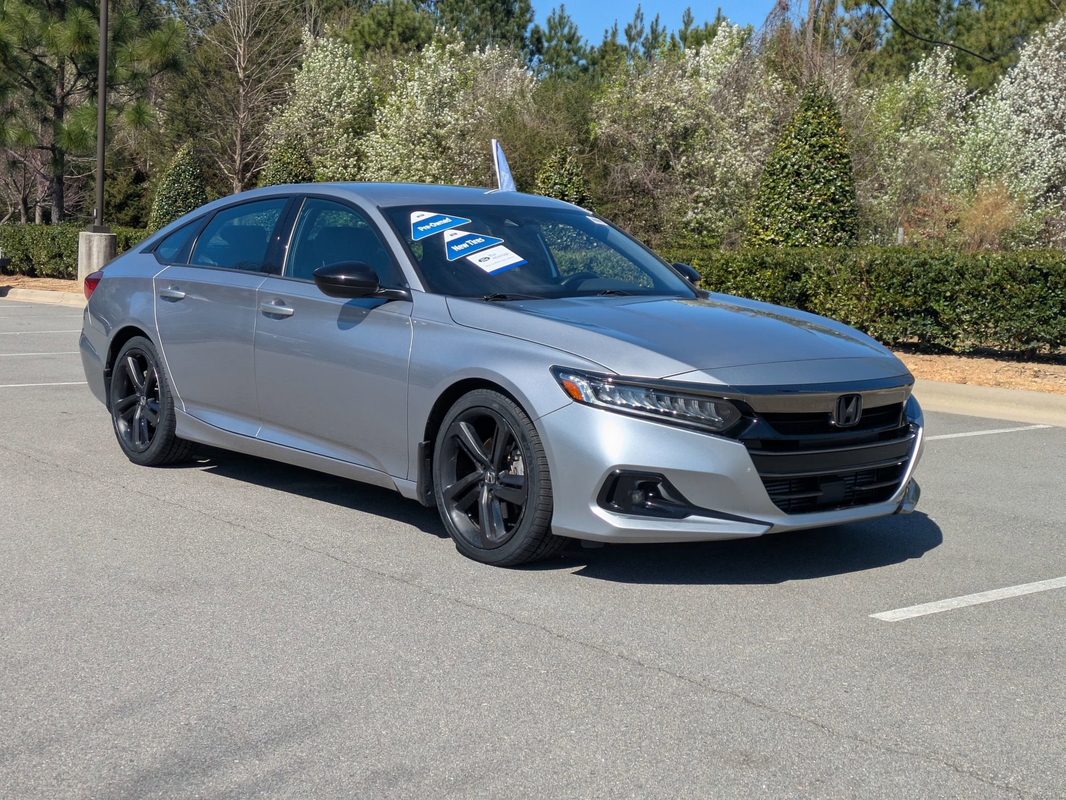 2021 Honda Accord Sedan Sport