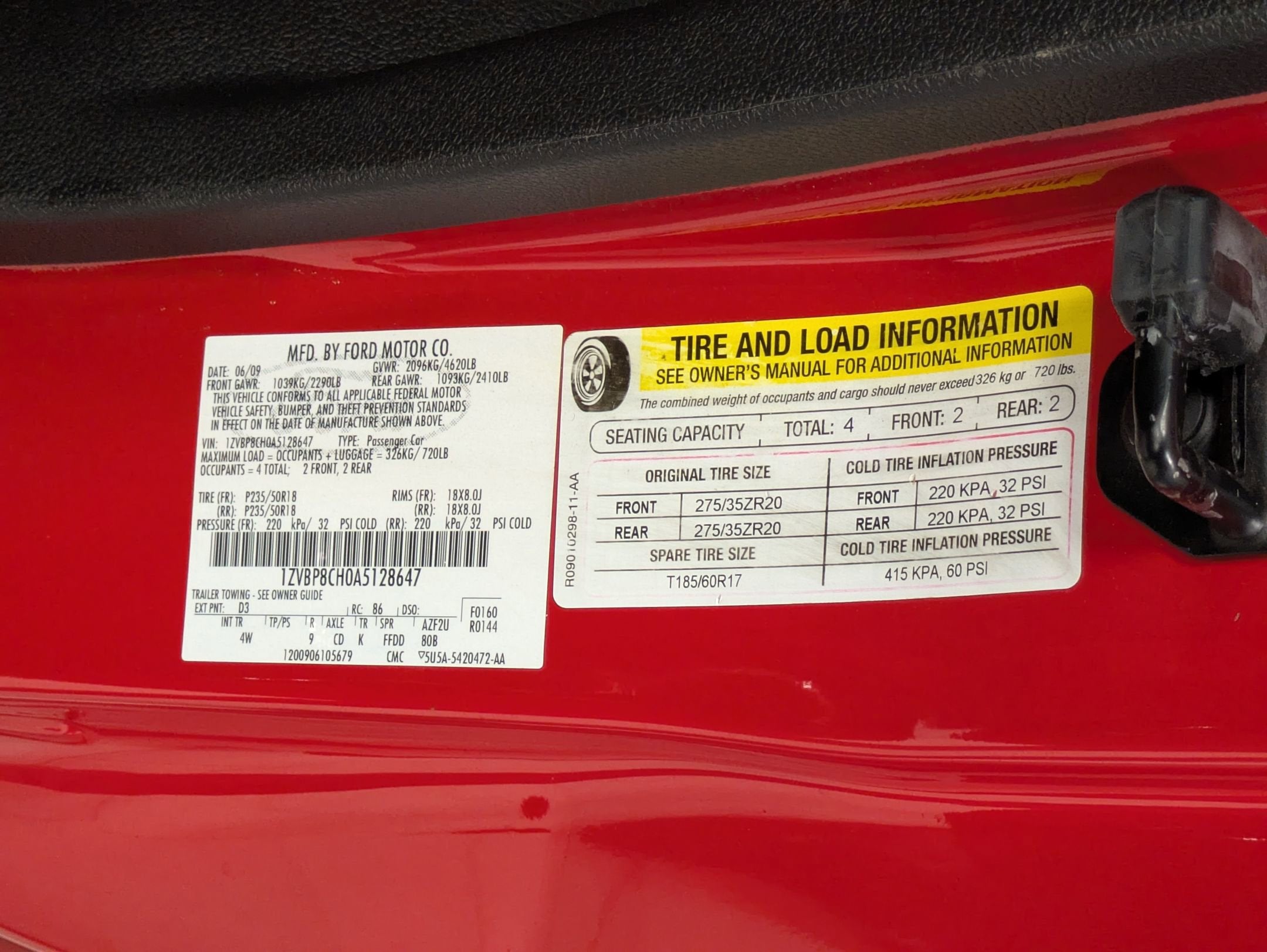 2010 Ford Mustang GT Premium