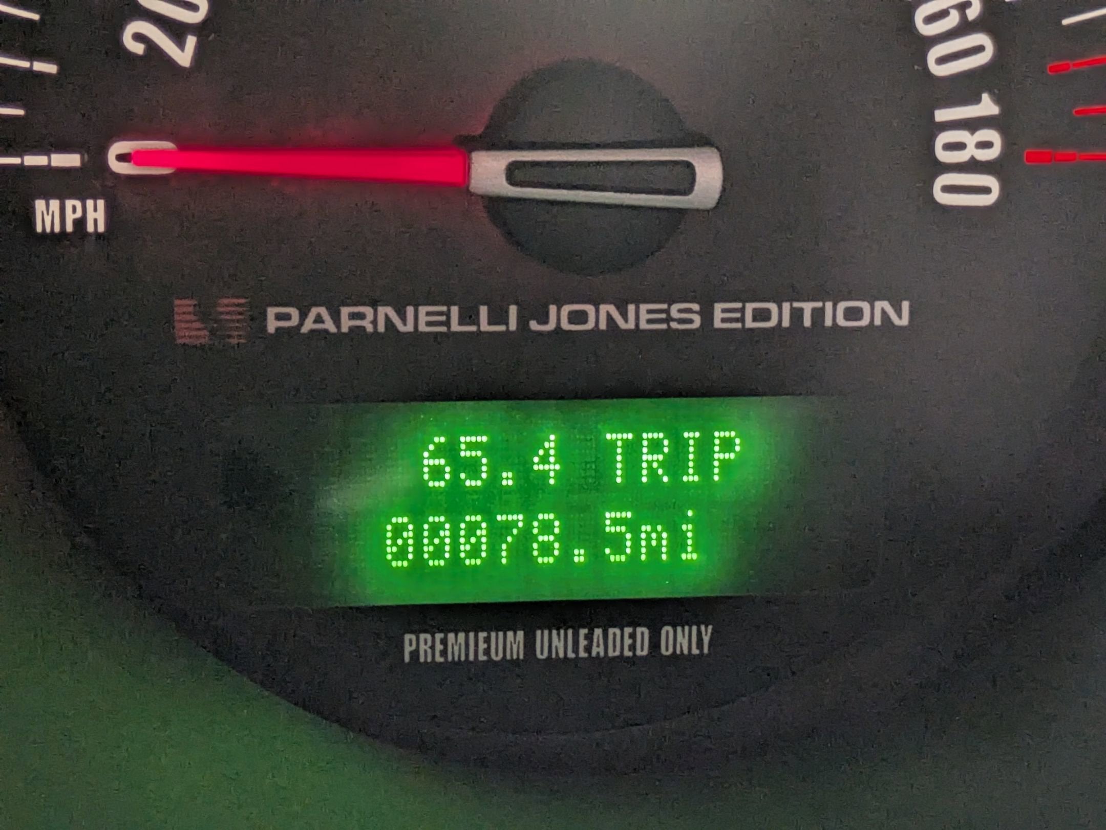 2007 Ford Mustang Saleen Parnelli Jones