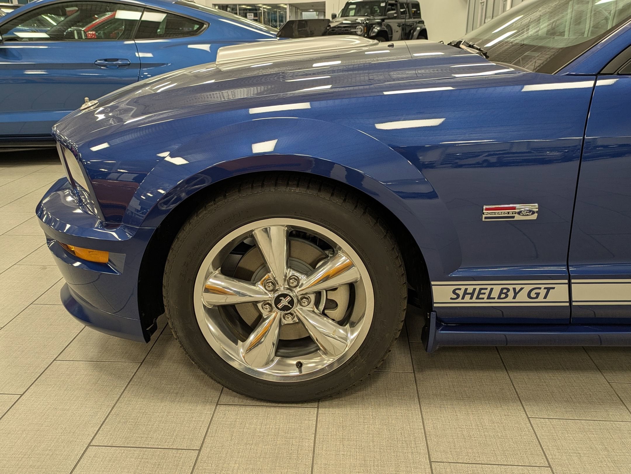 2008 Ford Mustang Shelby GT Convertable