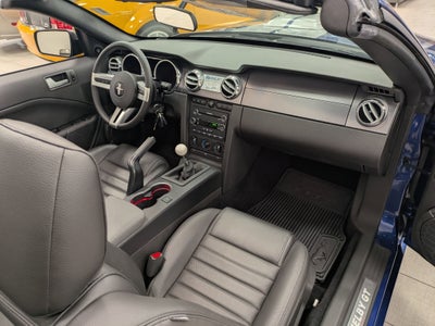 2008 Ford Mustang Shelby GT Convertable