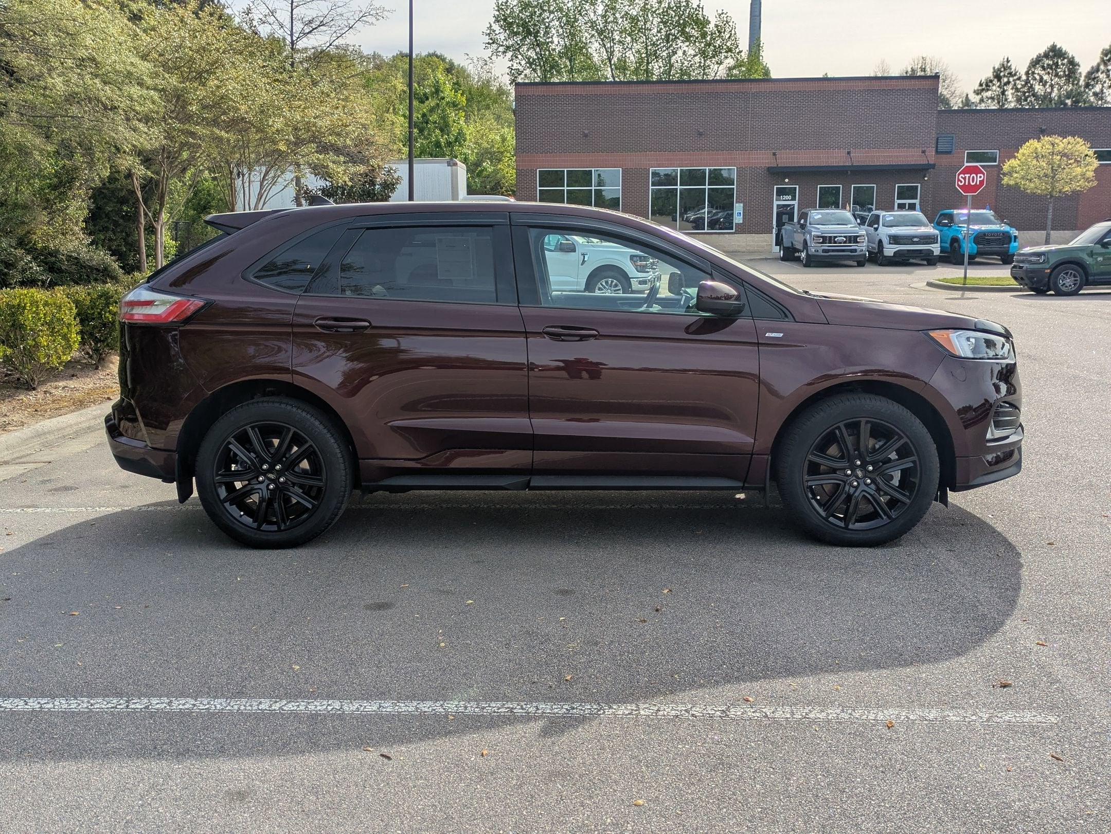 2023 Ford Edge ST Line