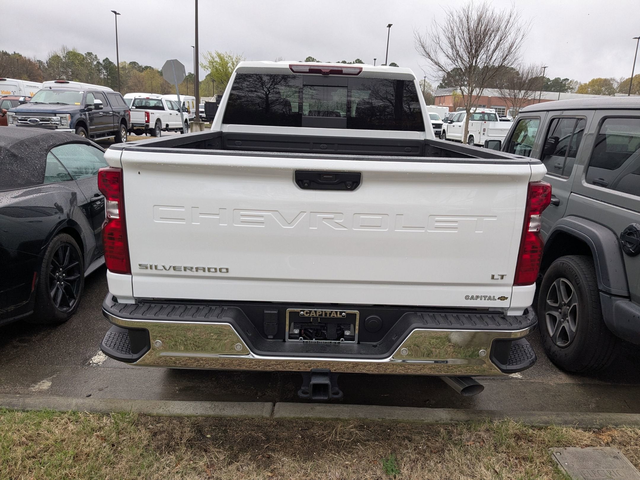 2025 Chevrolet Silverado 2500HD LT
