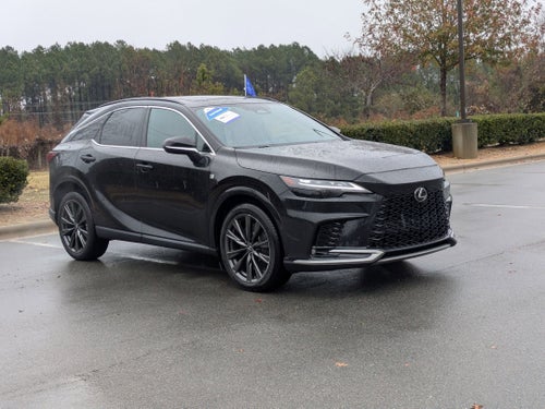 2024 Lexus RX RX 350 F SPORT Handling