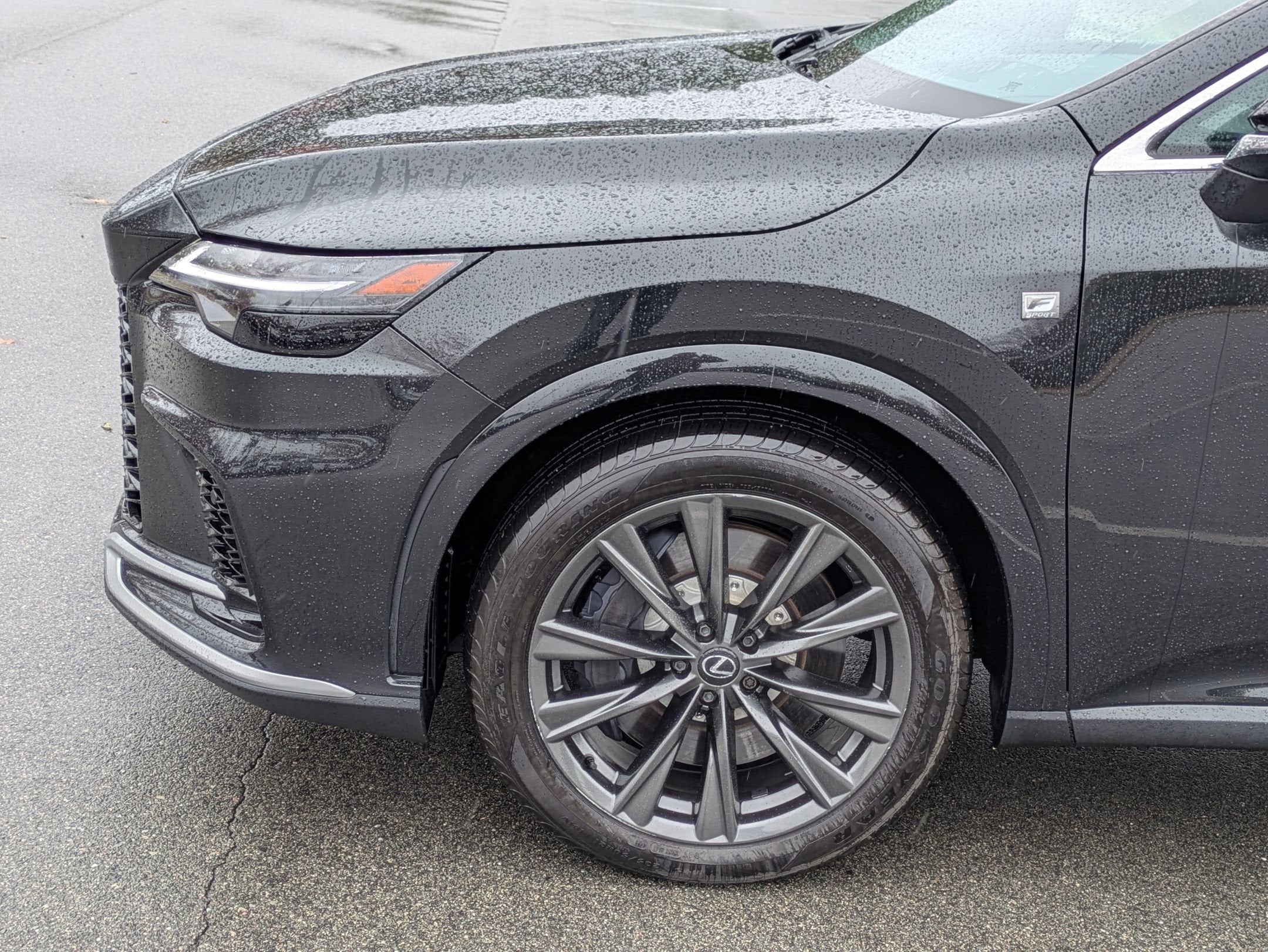 2024 Lexus RX RX 350 F SPORT Handling