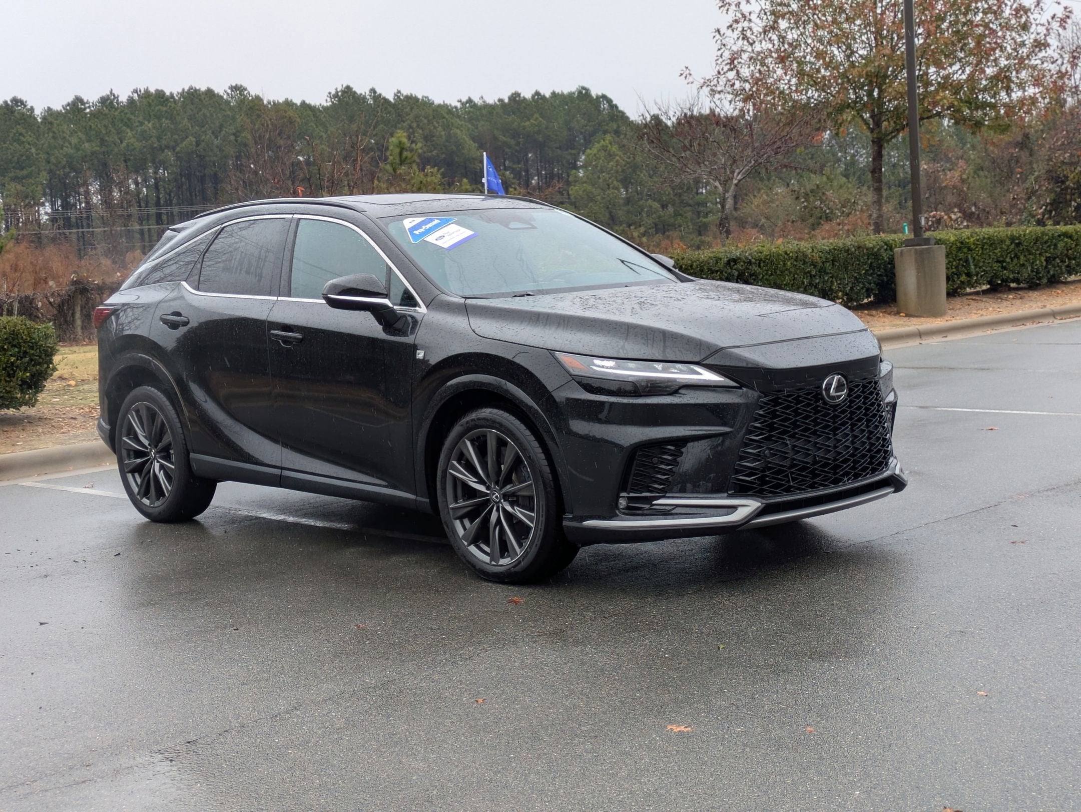 2024 Lexus RX RX 350 F SPORT Handling